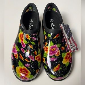 NEW Sloggers Floral Waterproof Garden & Rain Shoes